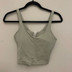 lululemon align tank rosemary green